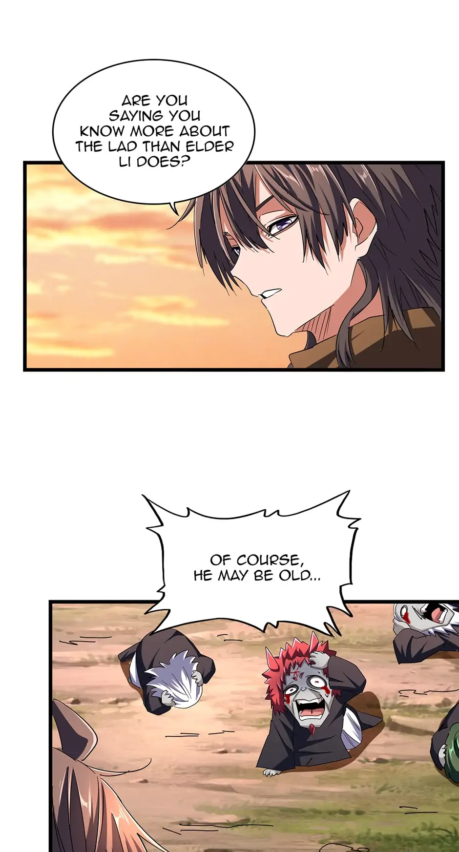 Read The Devil Butler EN Manga Online