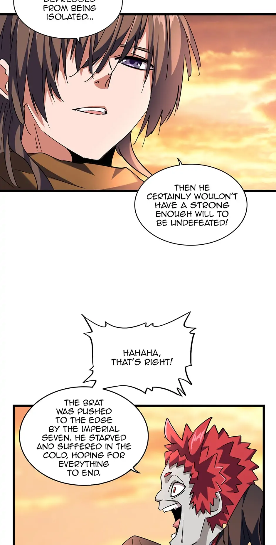 Read The Devil Butler EN Manga Online