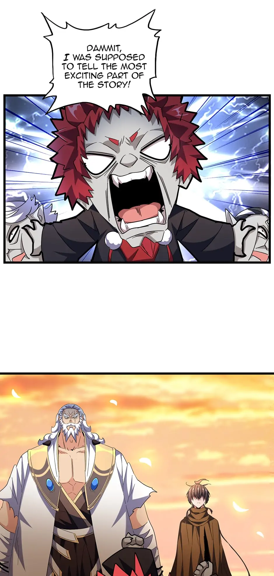 Read The Devil Butler EN Manga Online