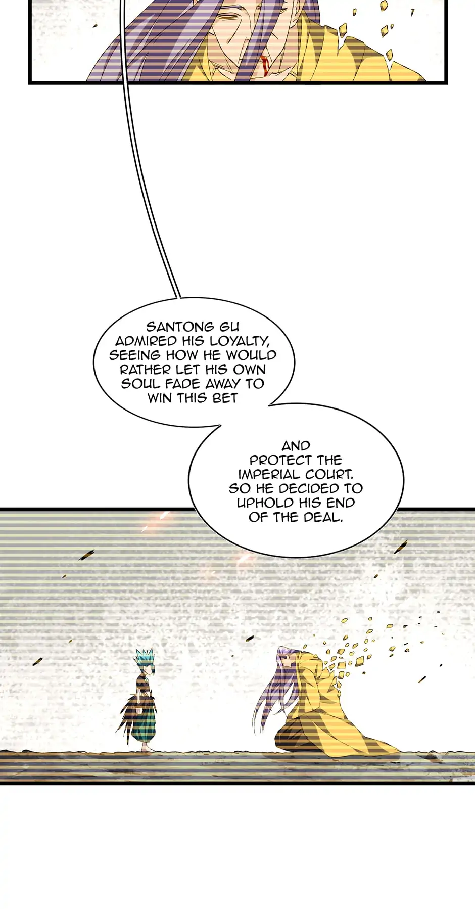 Read The Devil Butler EN Manga Online