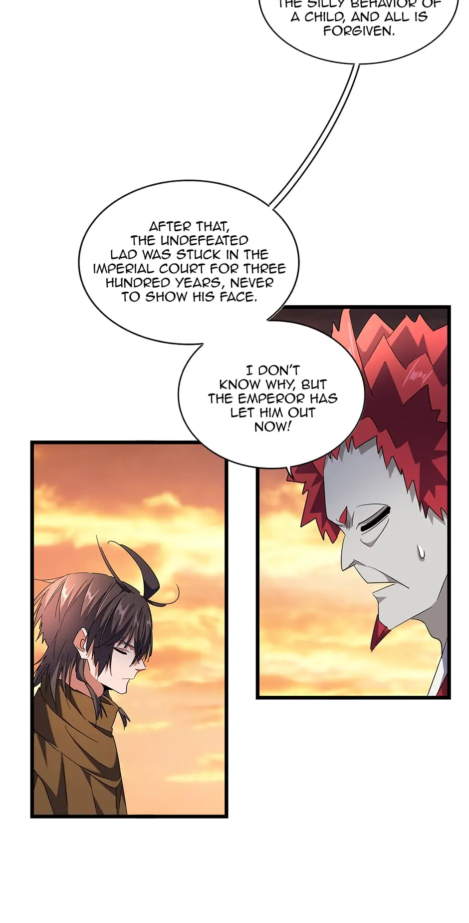 Read The Devil Butler EN Manga Online