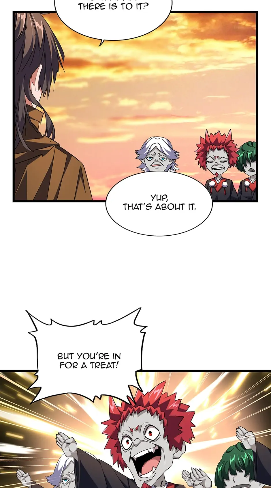 Read The Devil Butler EN Manga Online