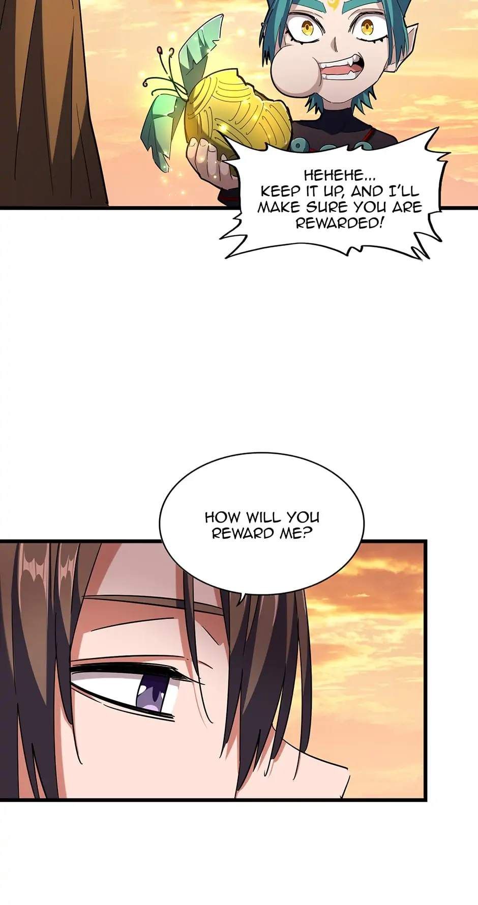 Read The Devil Butler EN Manga Online