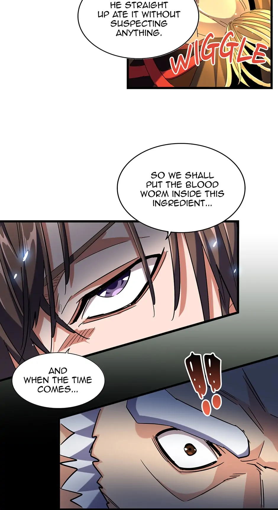 Read The Devil Butler EN Manga Online