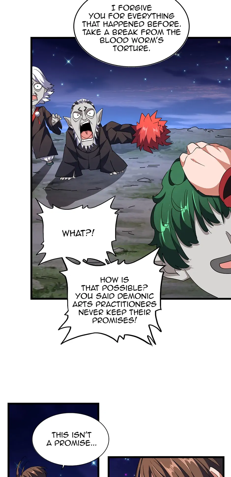 Read The Devil Butler EN Manga Online