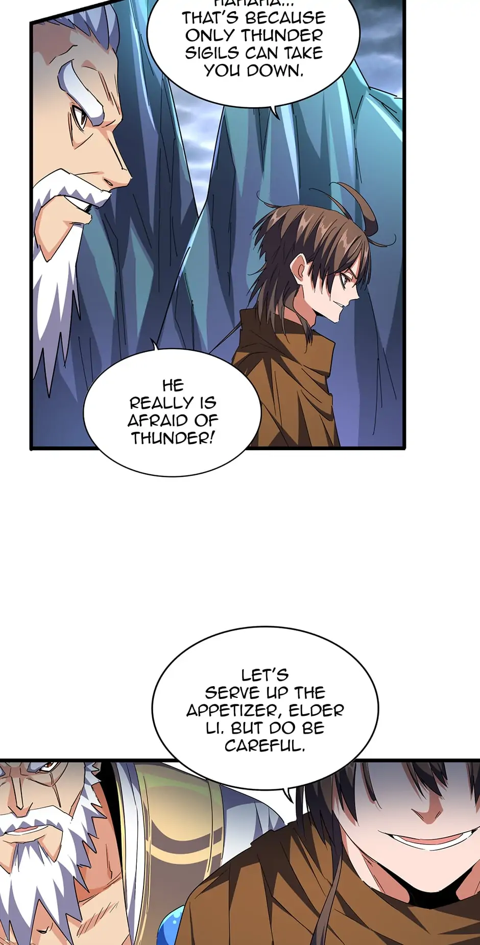 Read The Devil Butler EN Manga Online