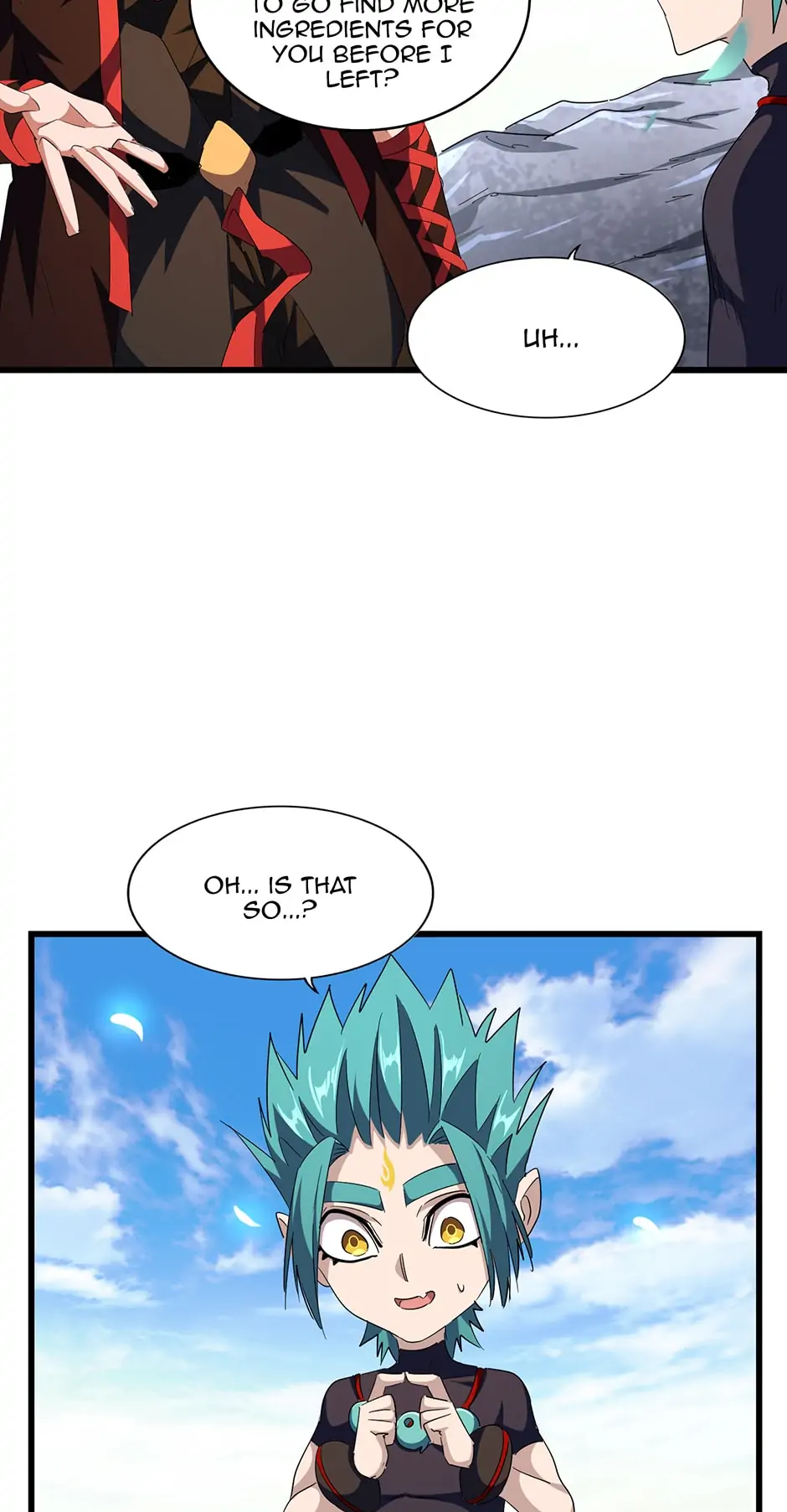 Read The Devil Butler EN Manga Online