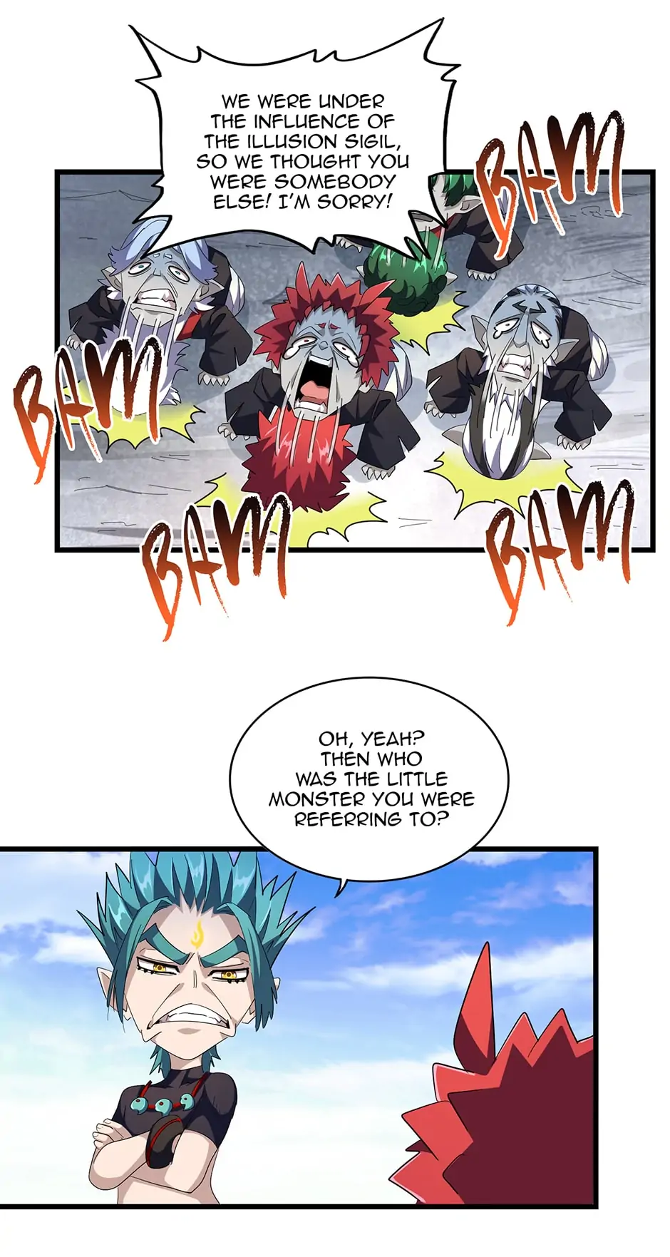 Read The Devil Butler EN Manga Online