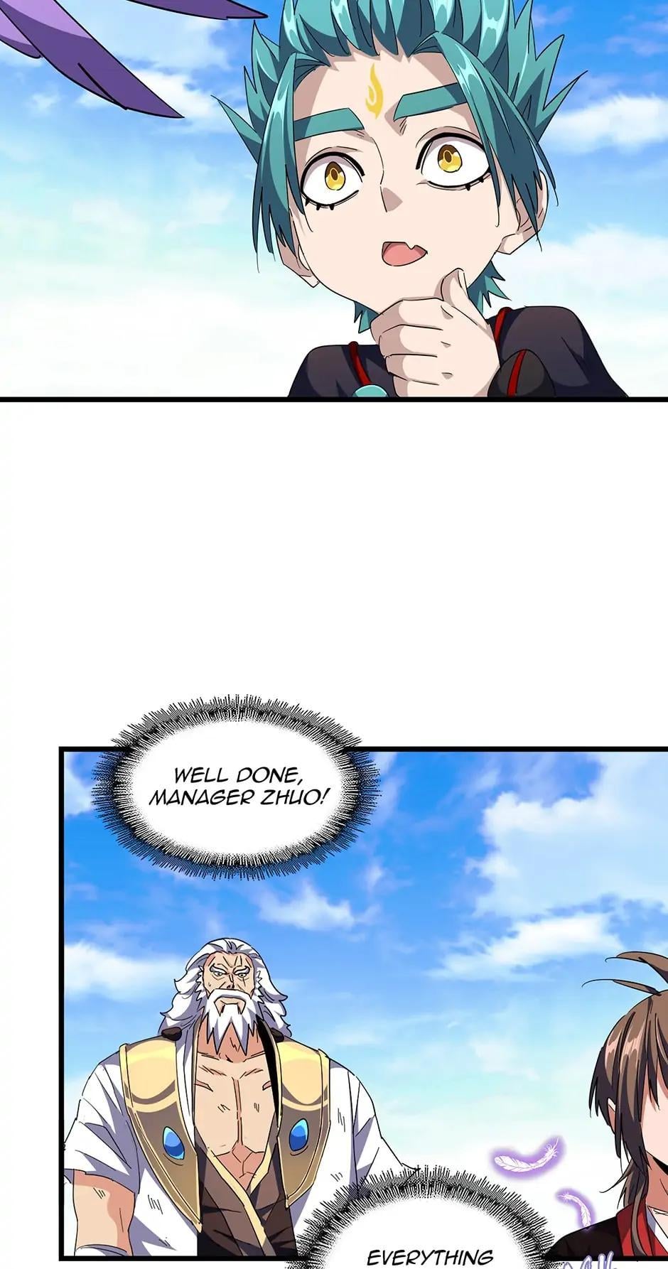 Read The Devil Butler EN Manga Online