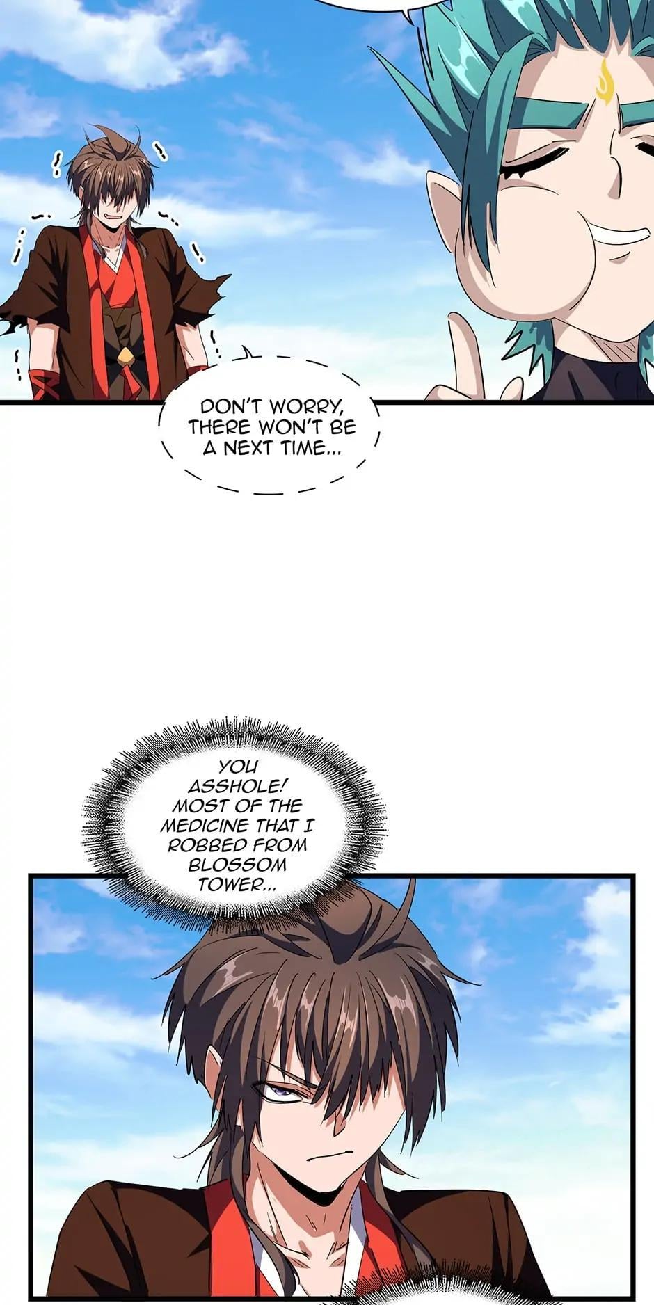 Read The Devil Butler EN Manga Online