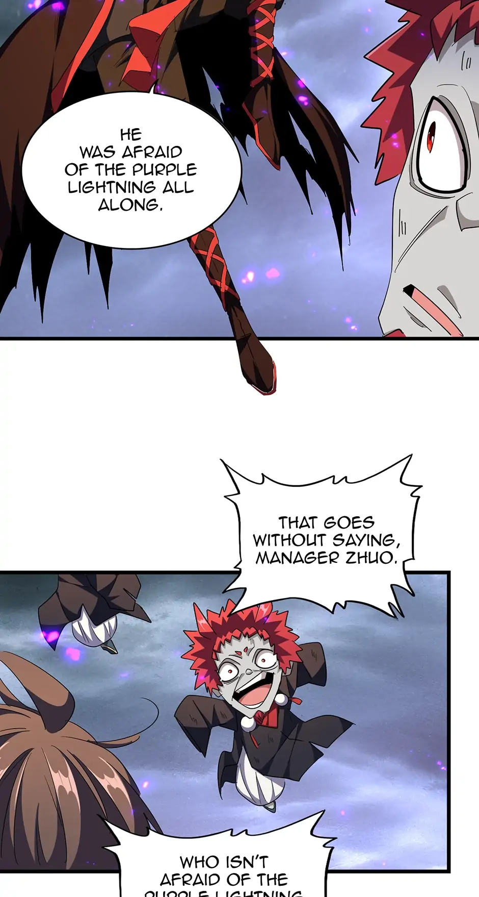 Read The Devil Butler EN Manga Online