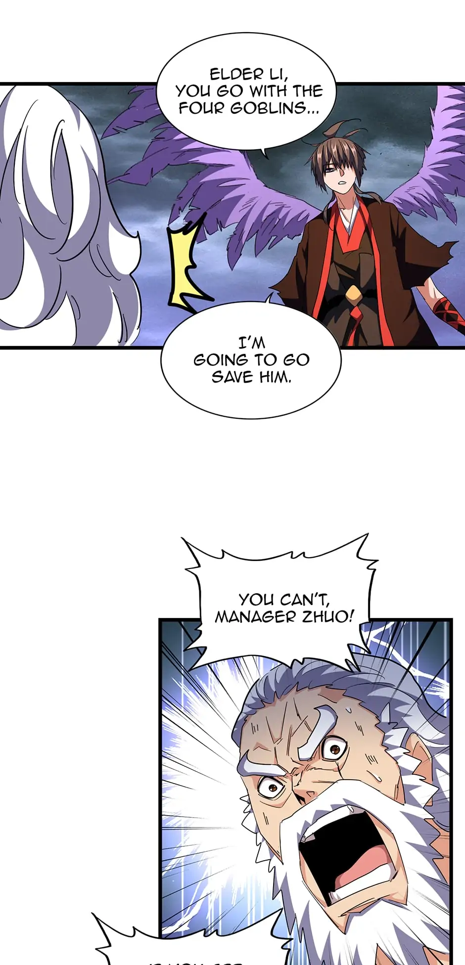 Read The Devil Butler EN Manga Online