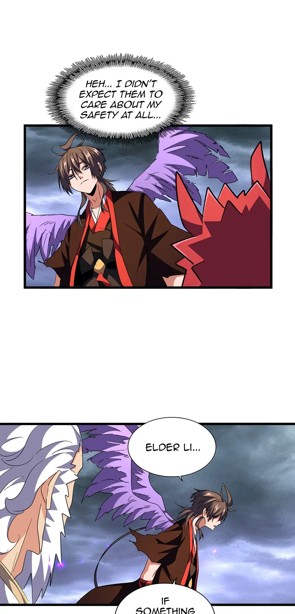 Read The Devil Butler EN Manga Online