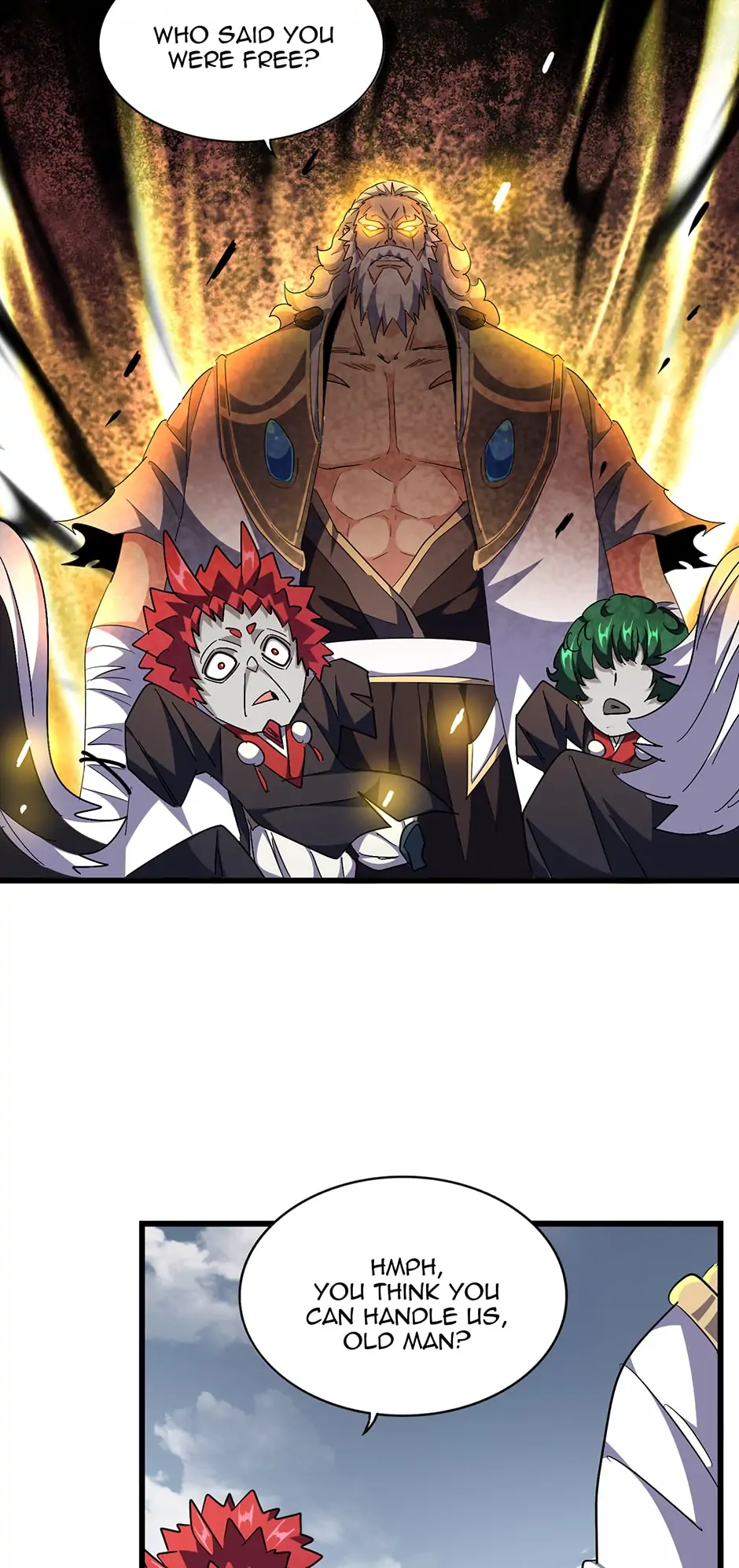 Read The Devil Butler EN Manga Online