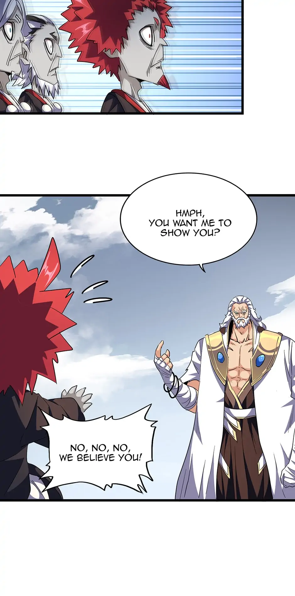 Read The Devil Butler EN Manga Online