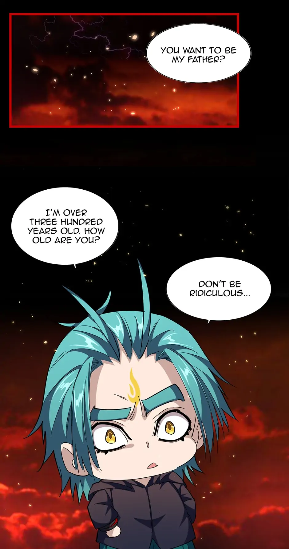 Read The Devil Butler EN Manga Online