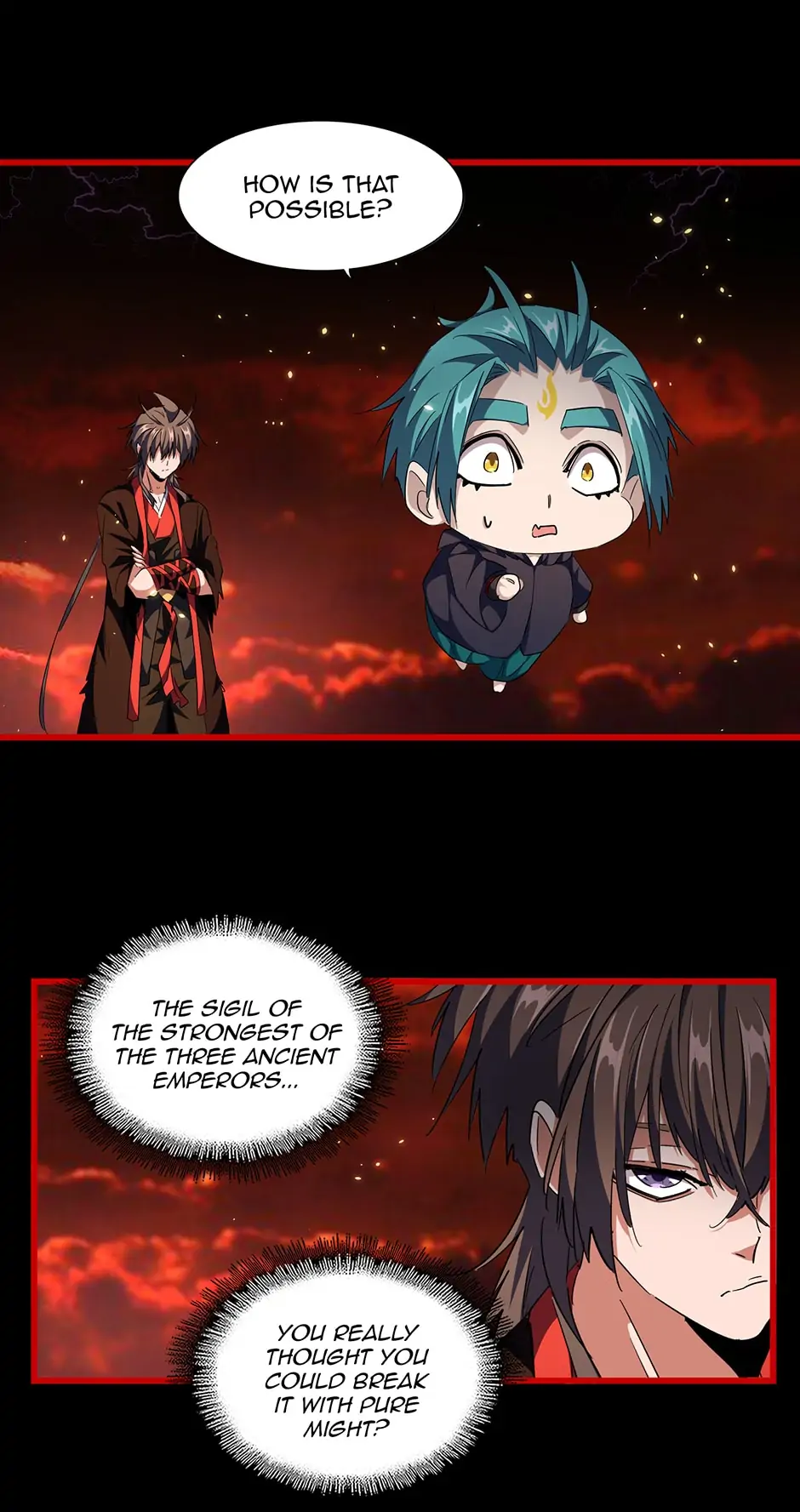 Read The Devil Butler EN Manga Online