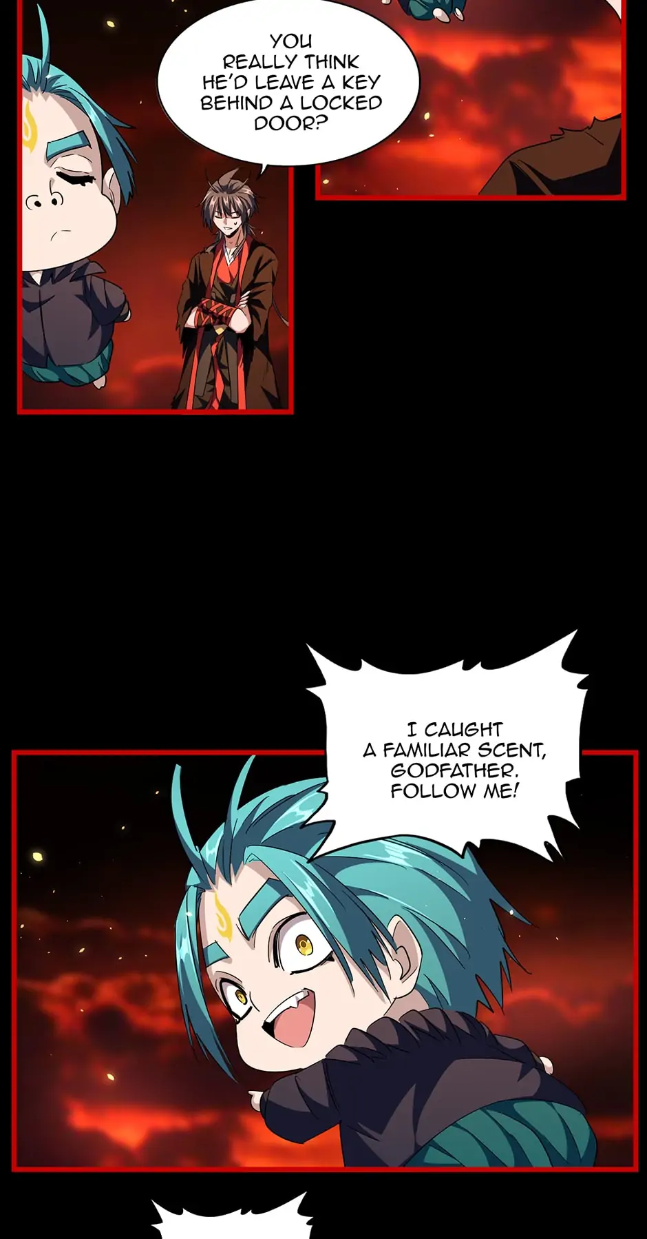 Read The Devil Butler EN Manga Online