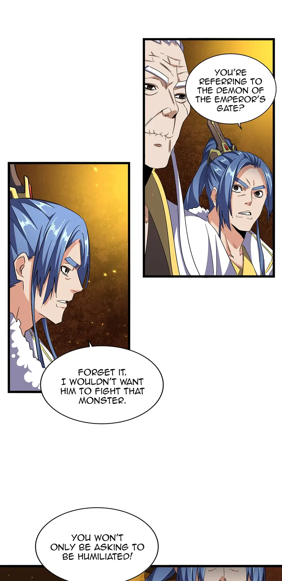 Read The Devil Butler EN Manga Online