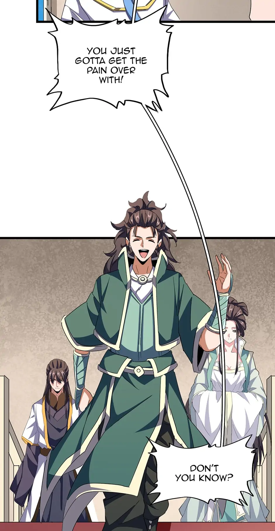 Read The Devil Butler EN Manga Online