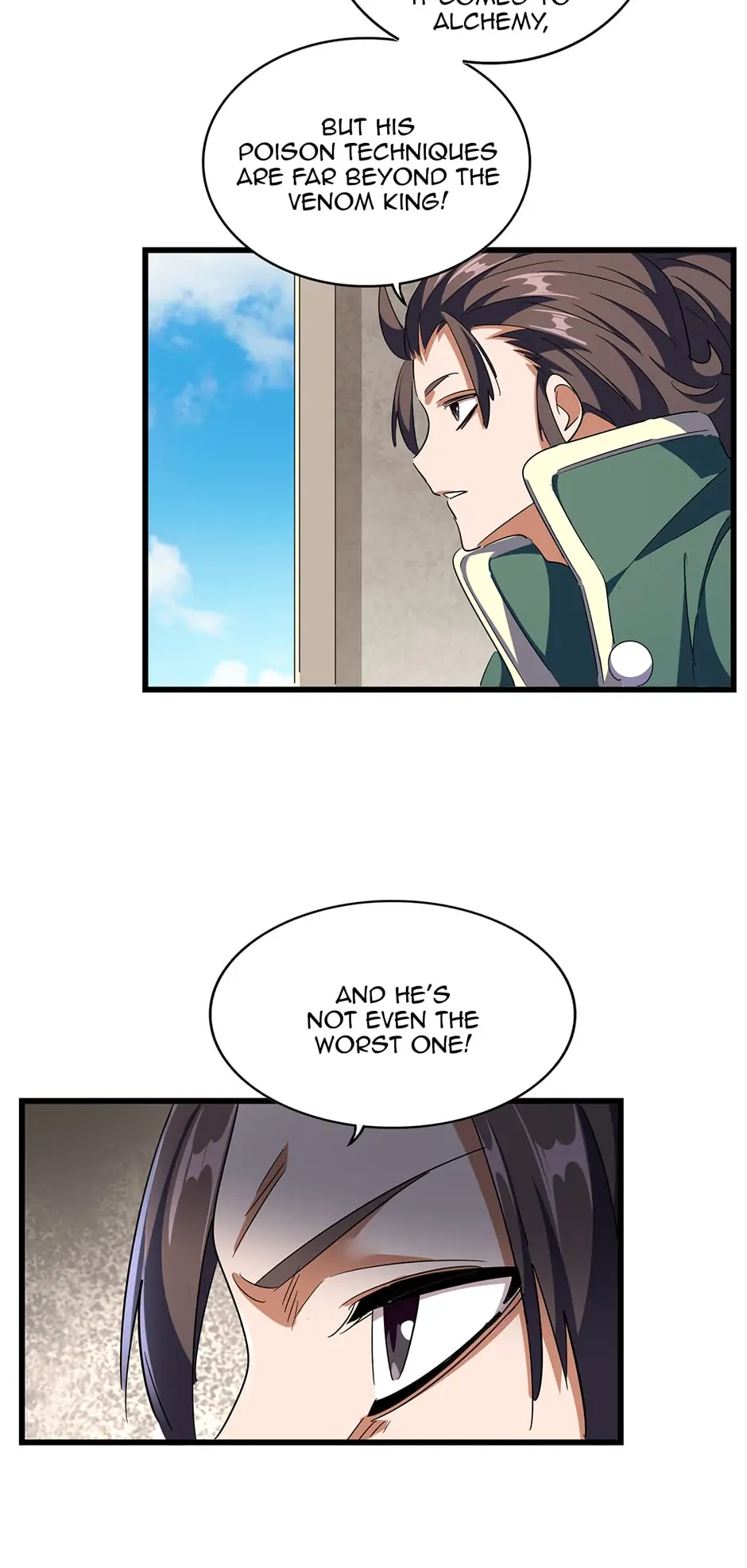 Read The Devil Butler EN Manga Online