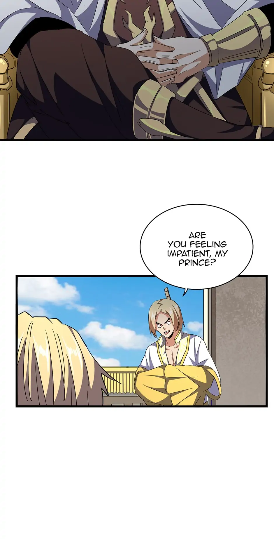 Read The Devil Butler EN Manga Online