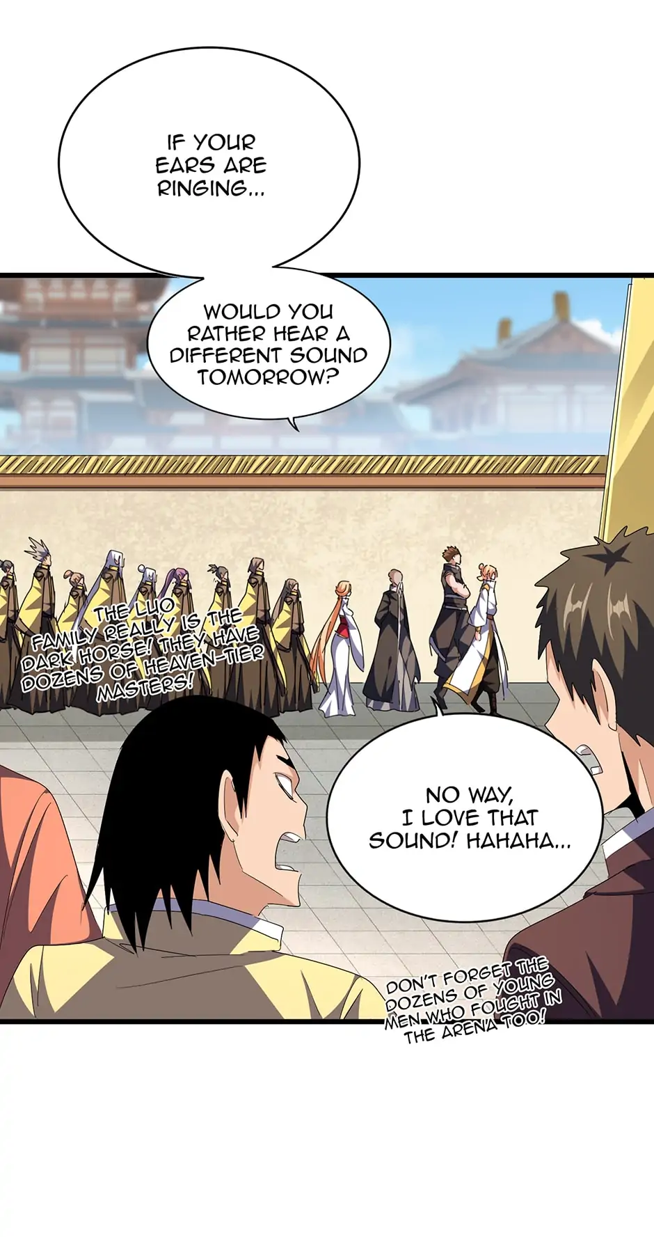 Read The Devil Butler EN Manga Online