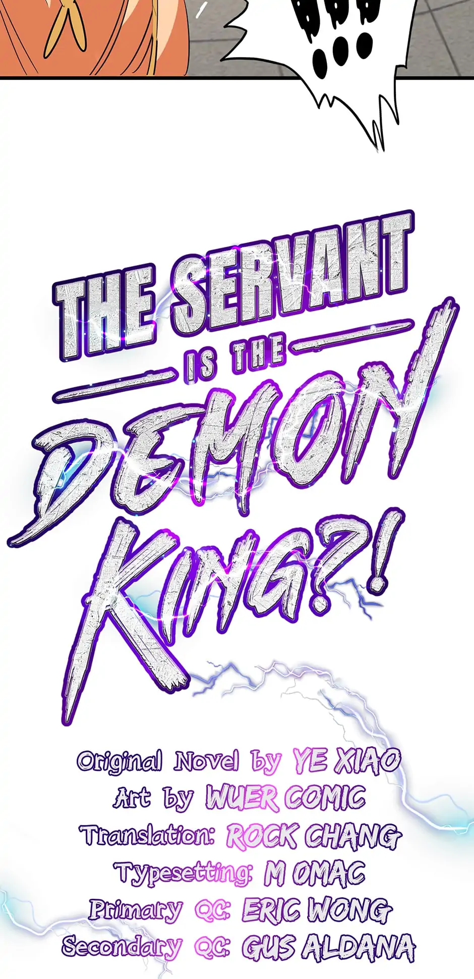 Read The Devil Butler EN Manga Online