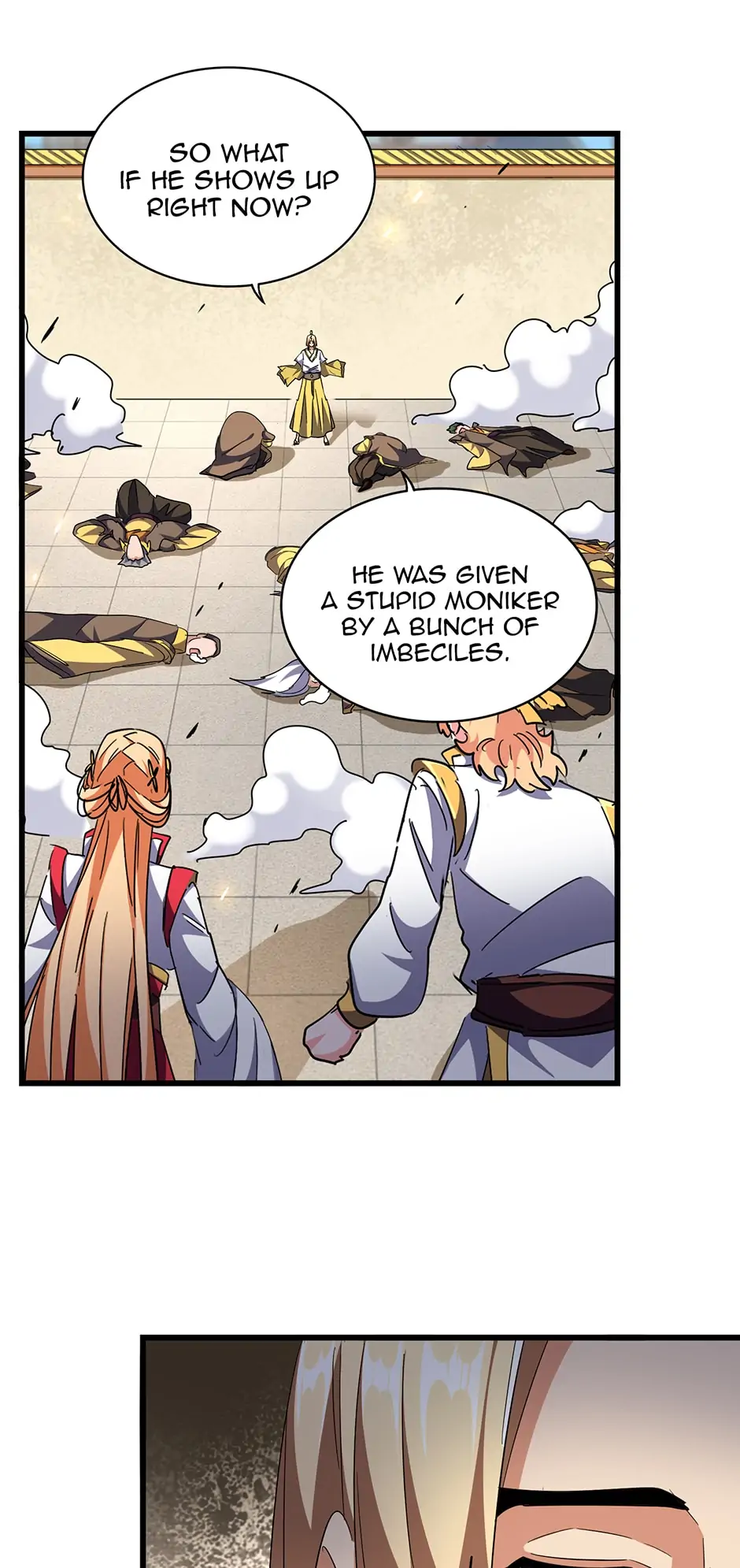 Read The Devil Butler EN Manga Online