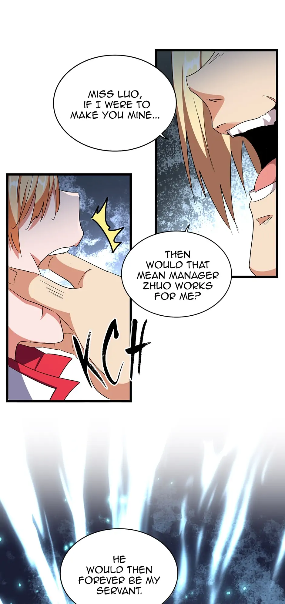 Read The Devil Butler EN Manga Online