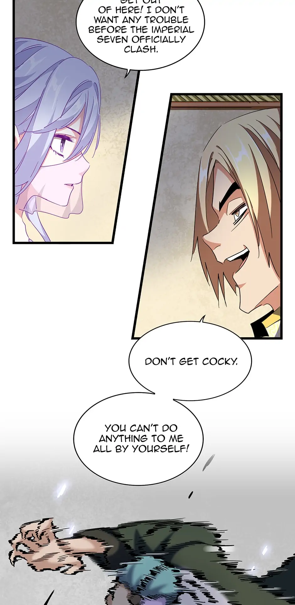 Read The Devil Butler EN Manga Online