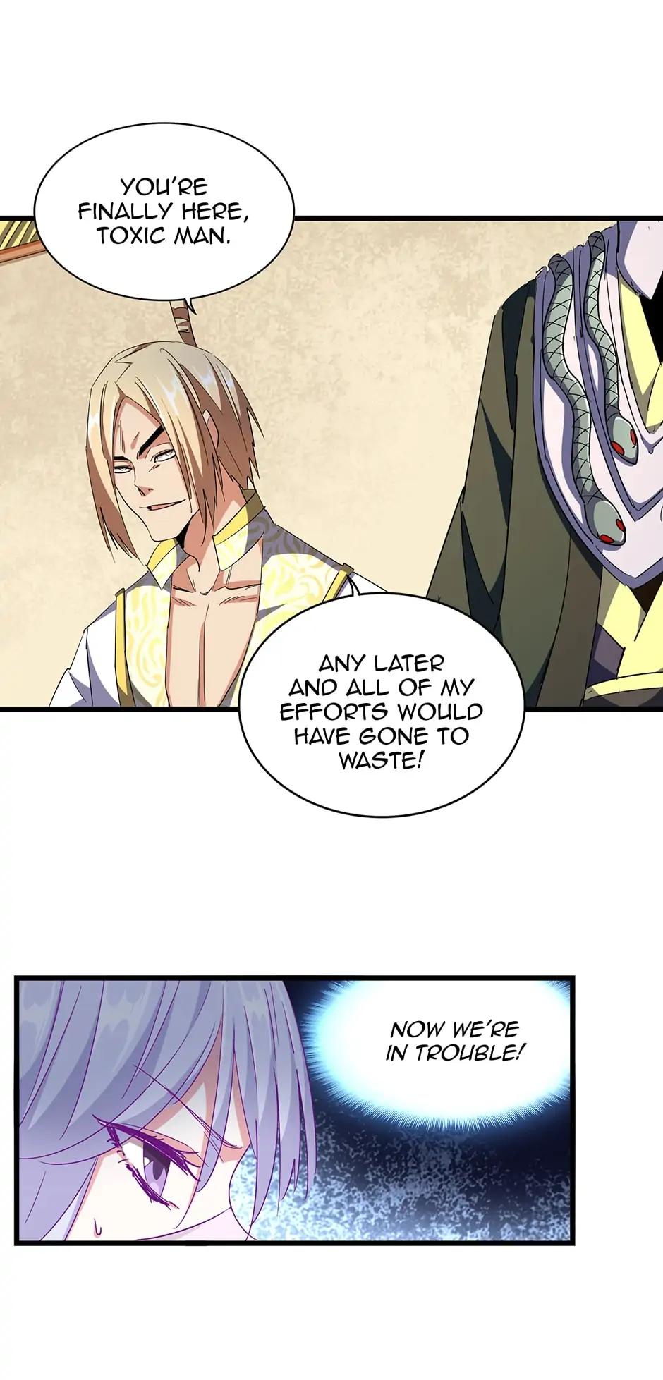 Read The Devil Butler EN Manga Online