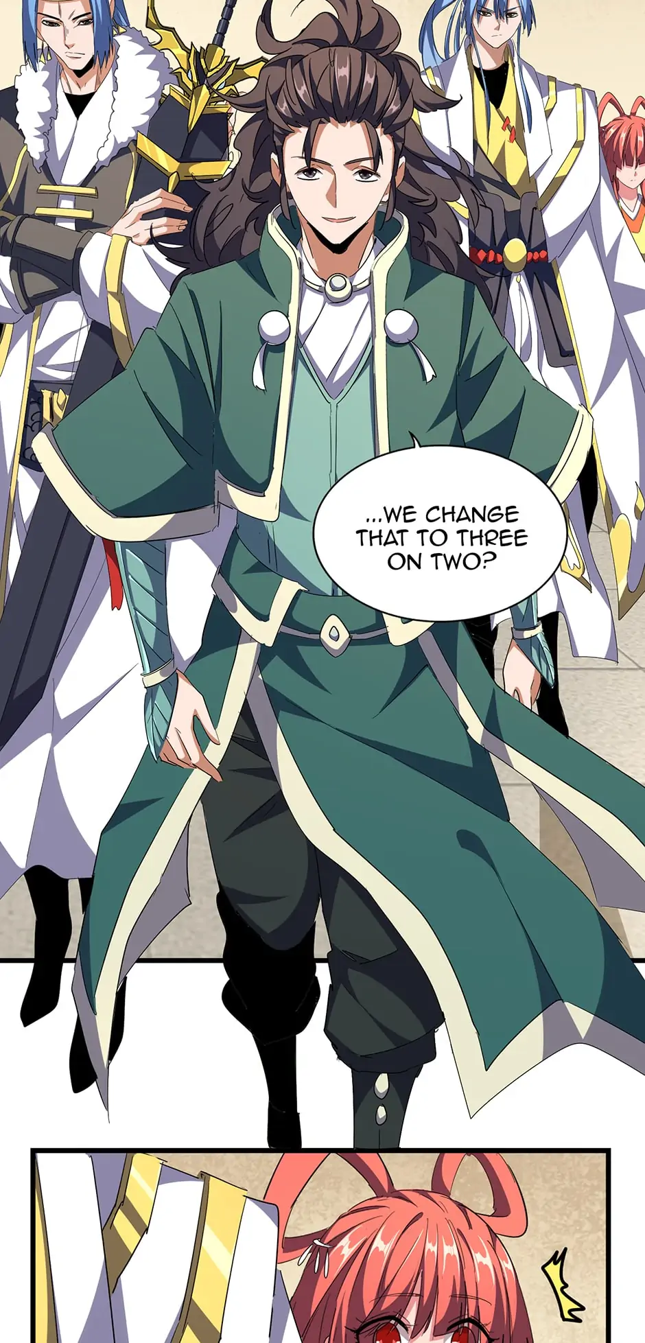 Read The Devil Butler EN Manga Online