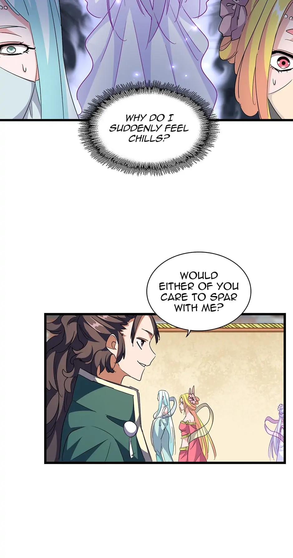 Read The Devil Butler EN Manga Online