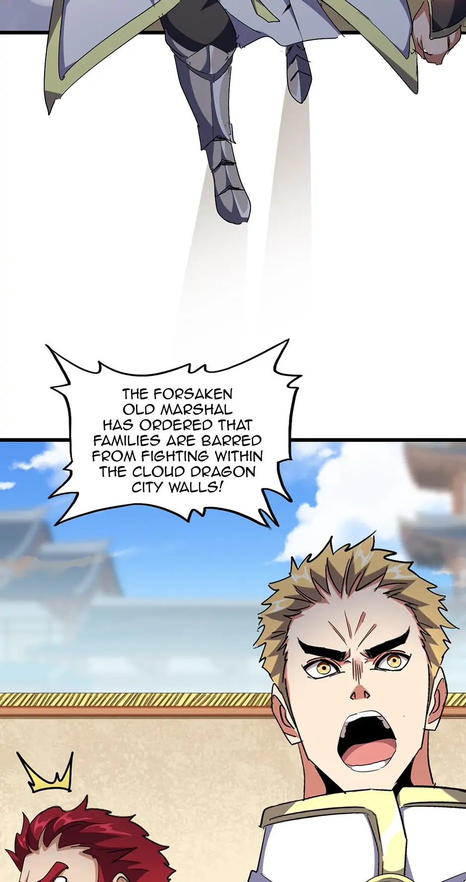 Read The Devil Butler EN Manga Online