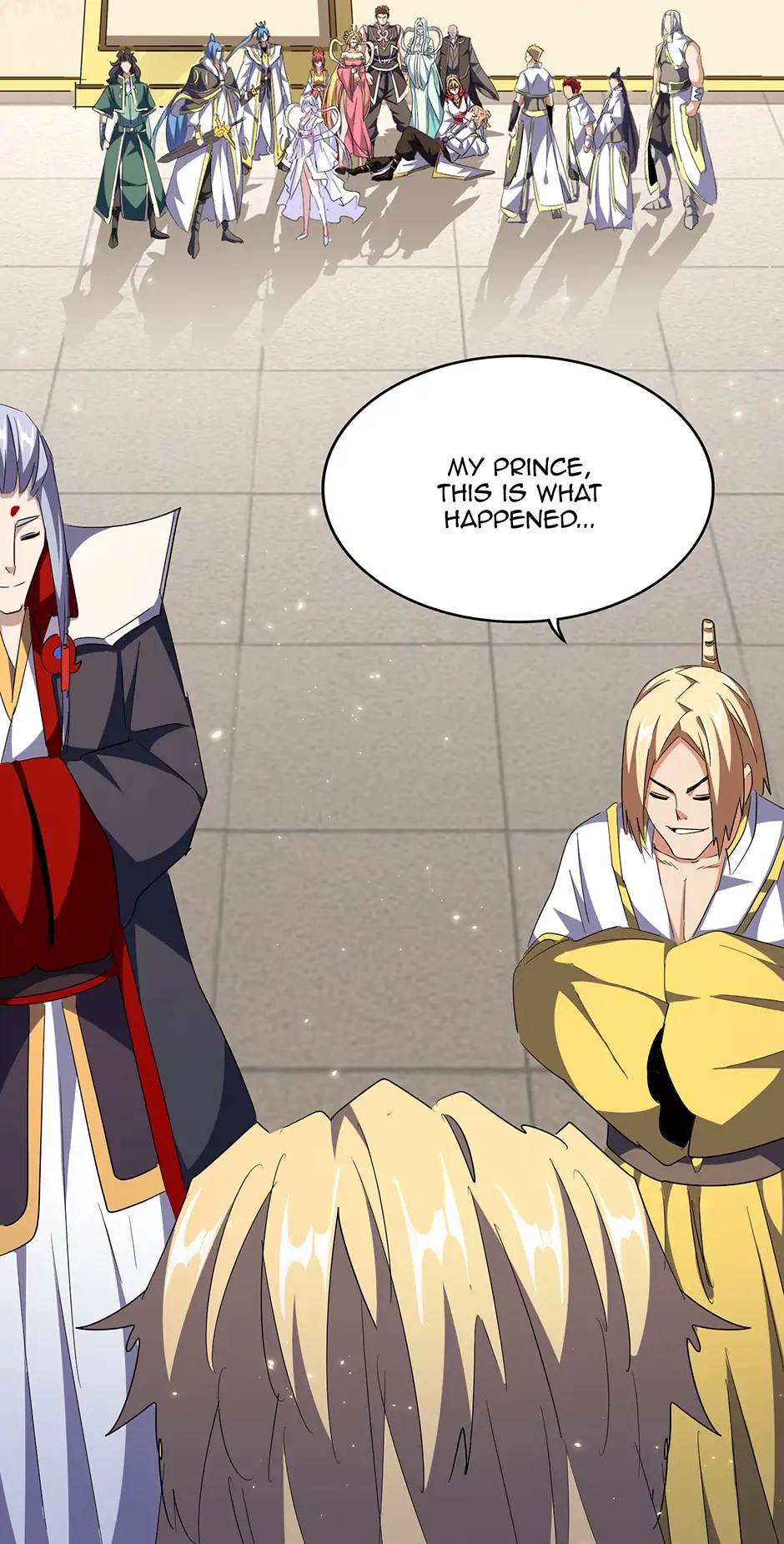 Read The Devil Butler EN Manga Online