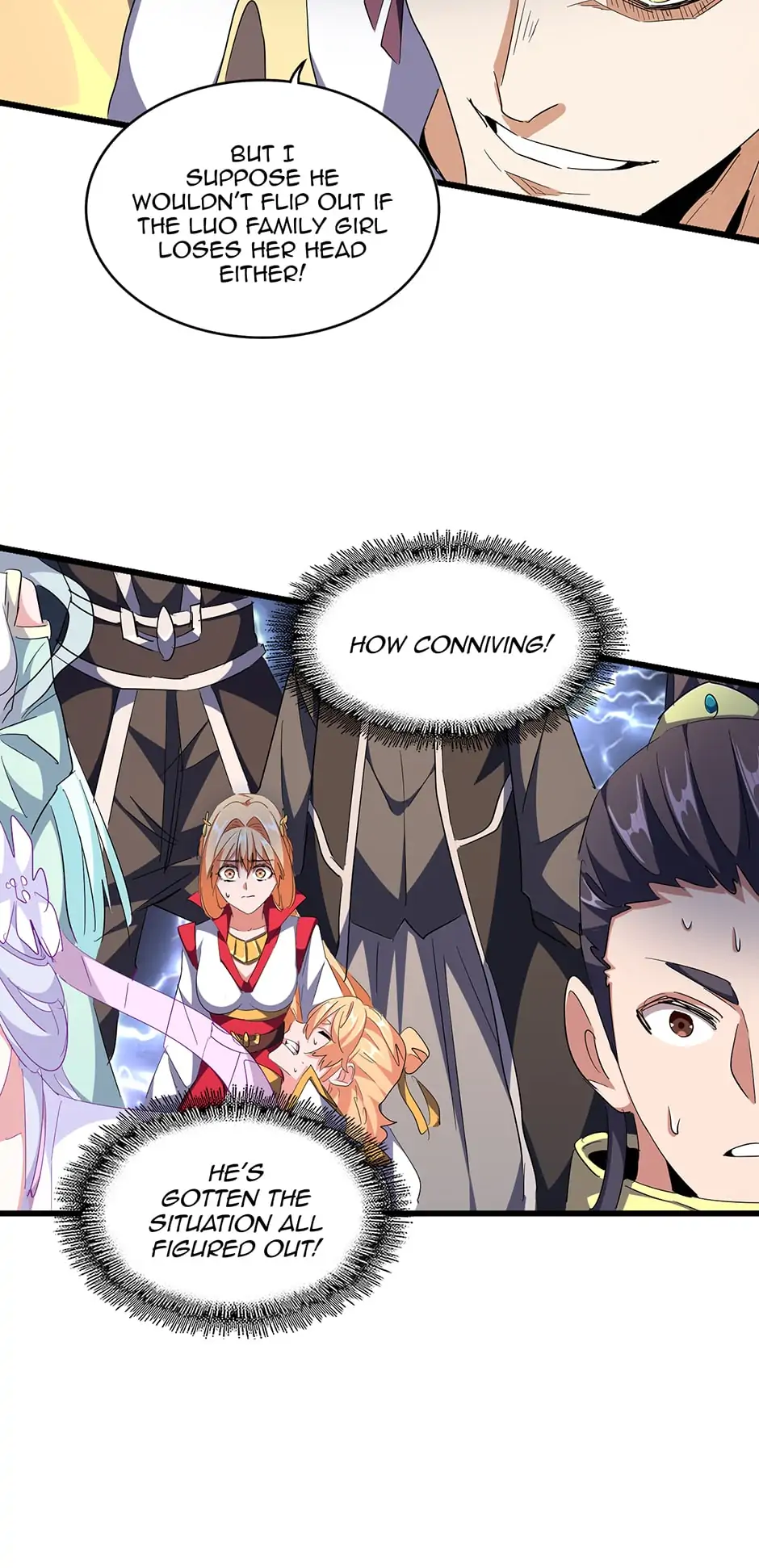 Read The Devil Butler EN Manga Online