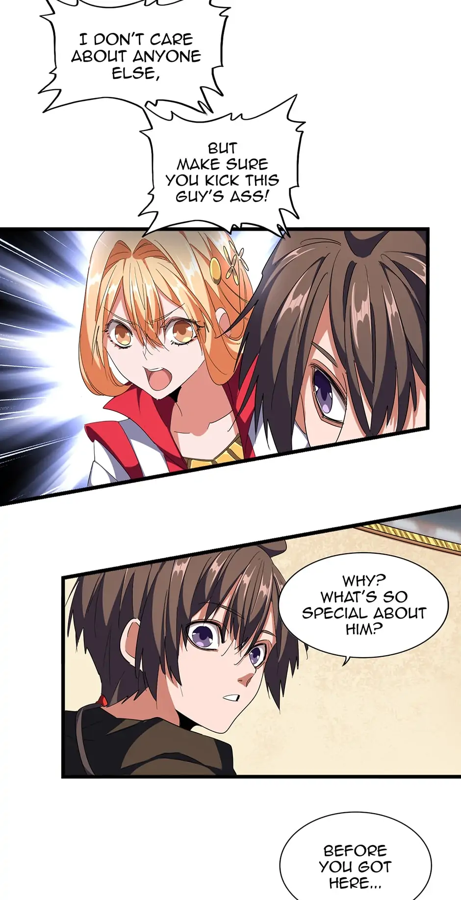 Read The Devil Butler EN Manga Online