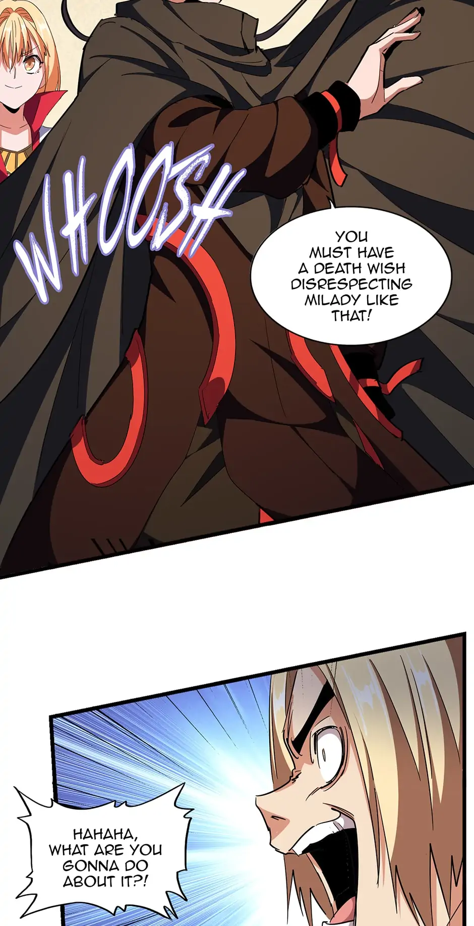 Read The Devil Butler EN Manga Online