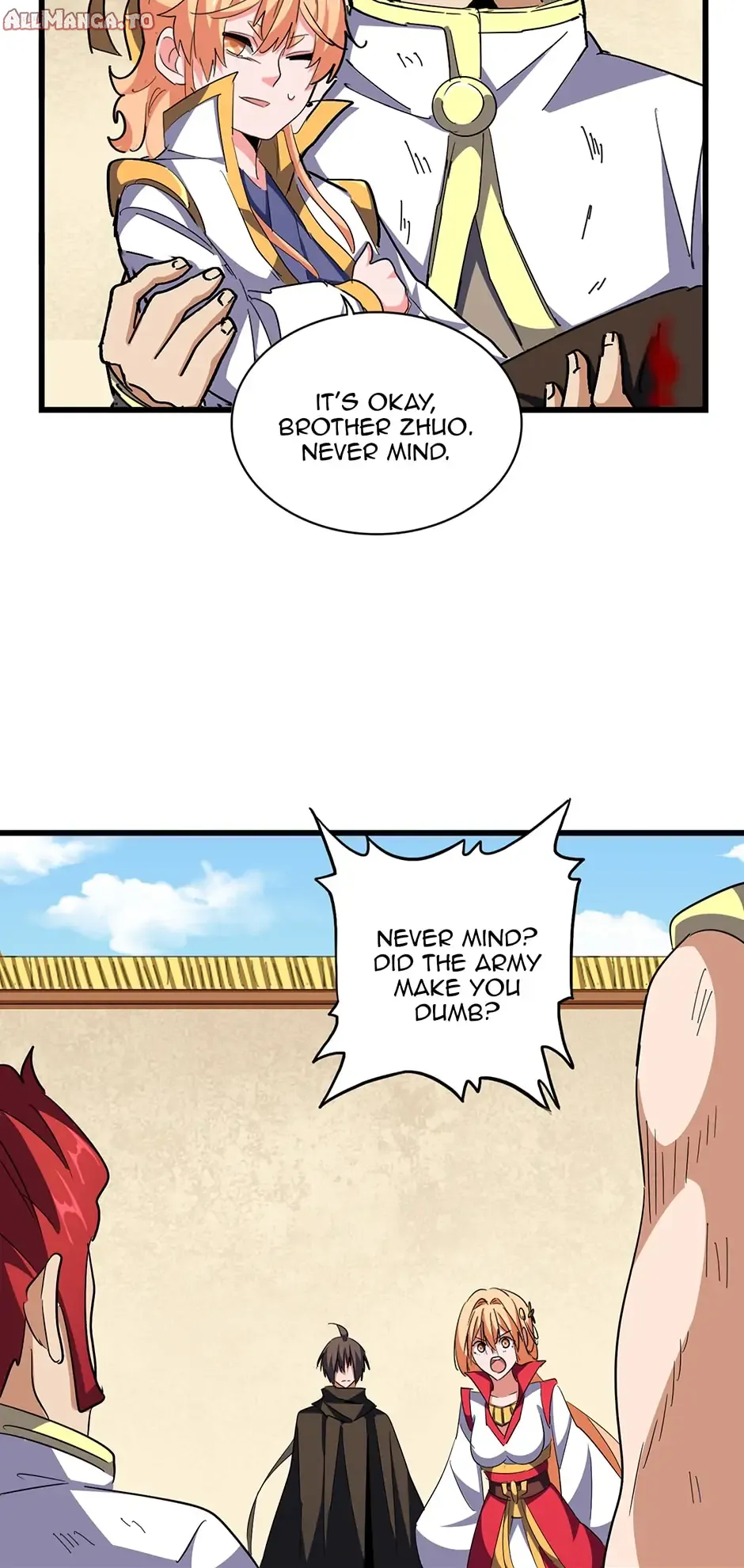 Read The Devil Butler EN Manga Online