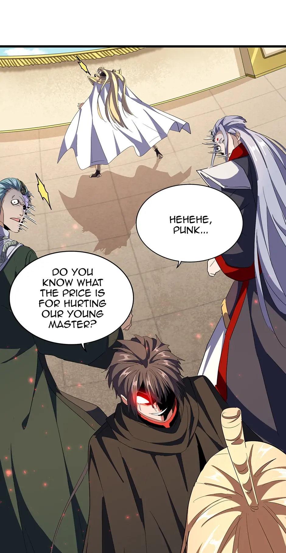 Read The Devil Butler EN Manga Online