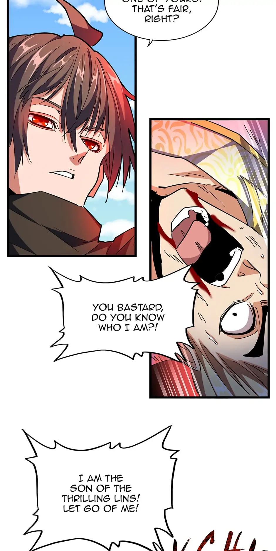 Read The Devil Butler EN Manga Online