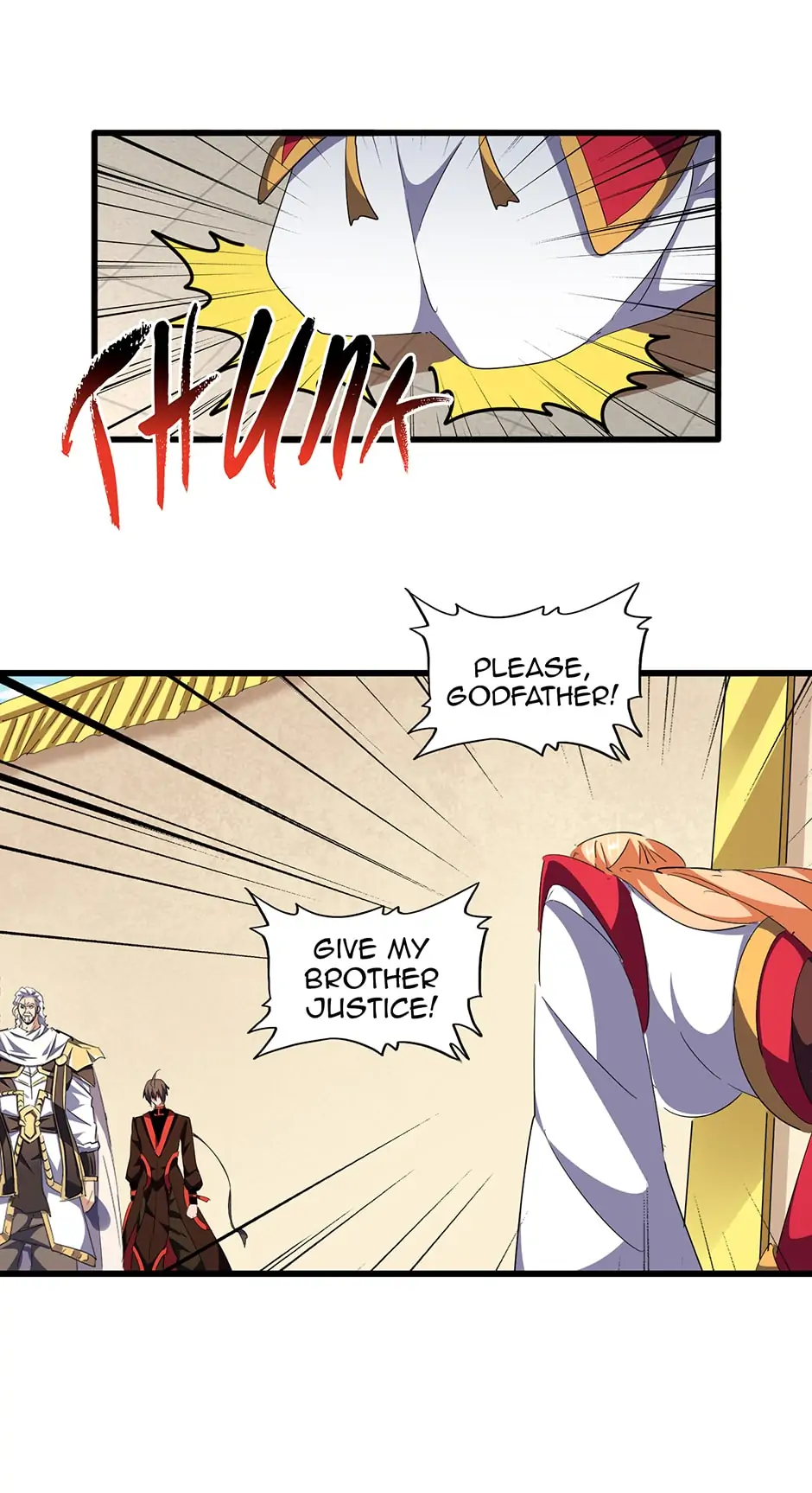 Read The Devil Butler EN Manga Online