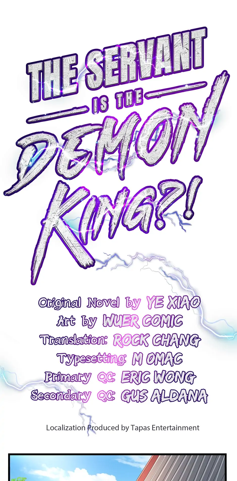 Read The Devil Butler EN Manga Online