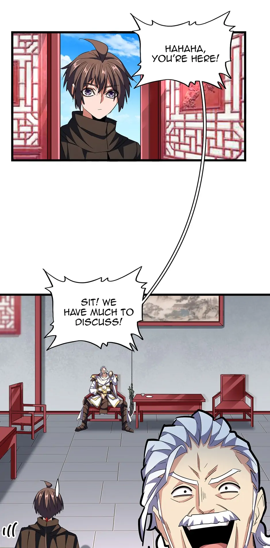 Read The Devil Butler EN Manga Online