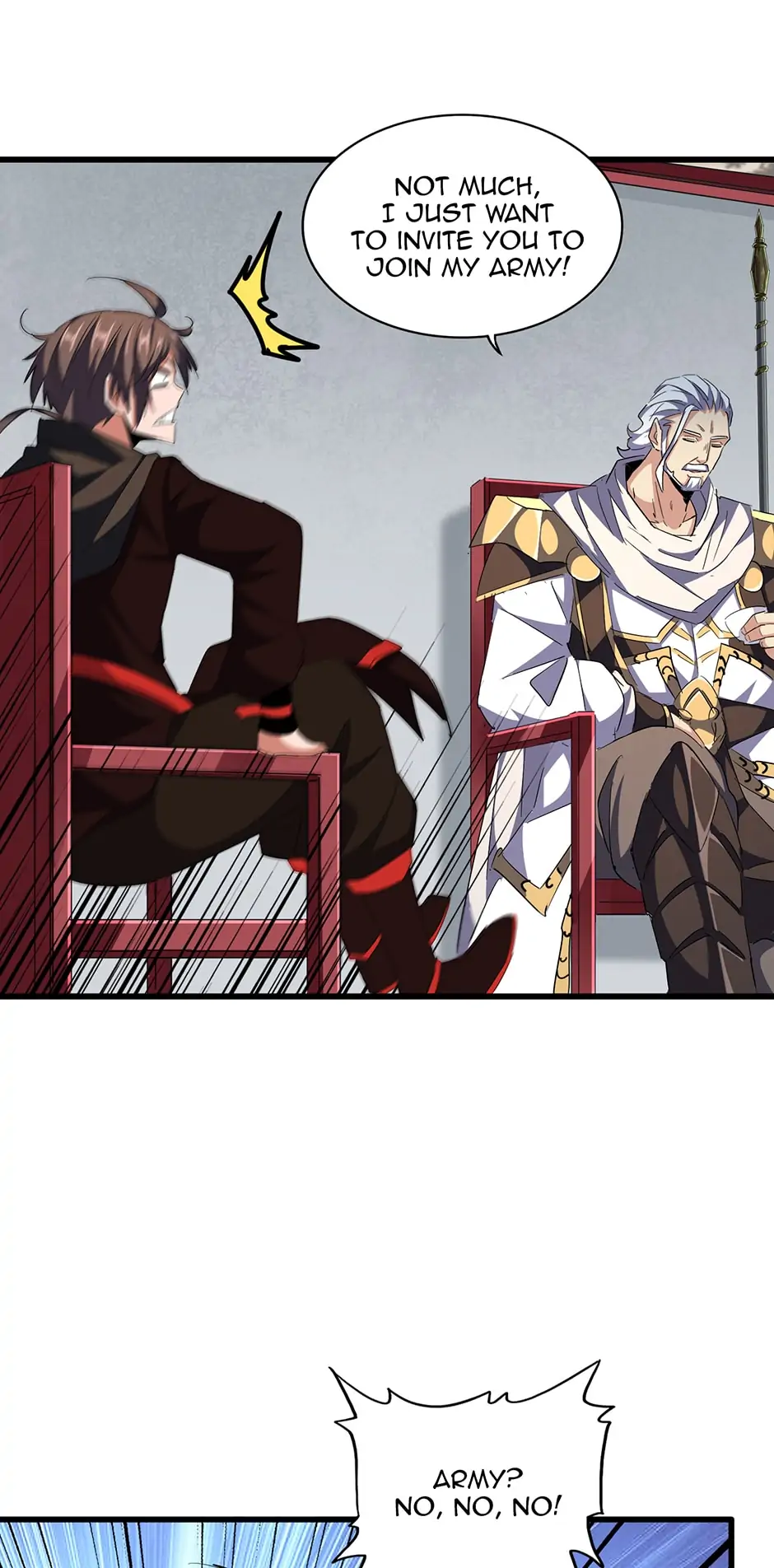 Read The Devil Butler EN Manga Online