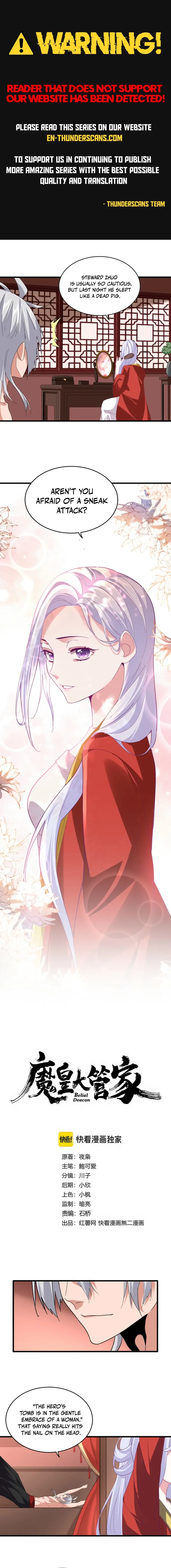 Read The Devil Butler EN Manga Online