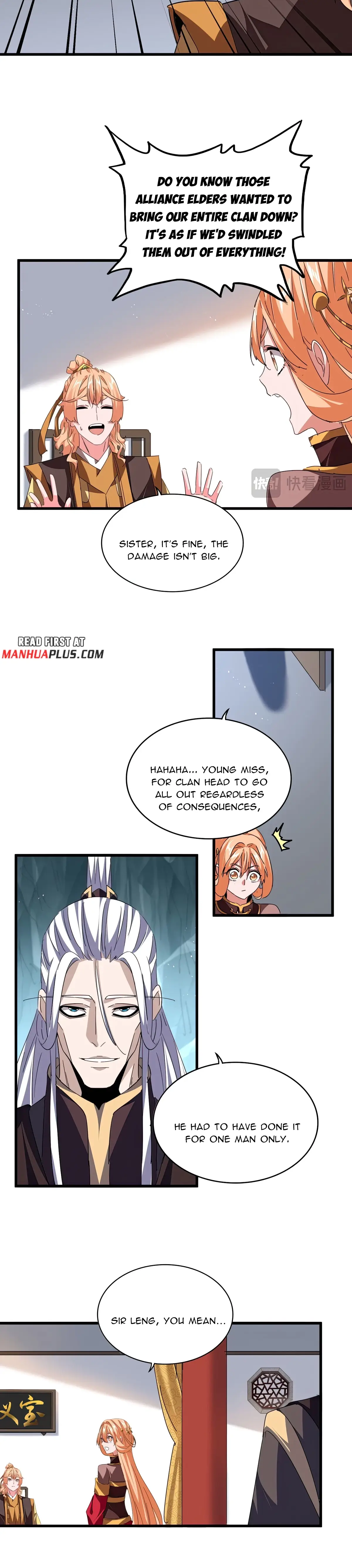 Read The Devil Butler EN Manga Online