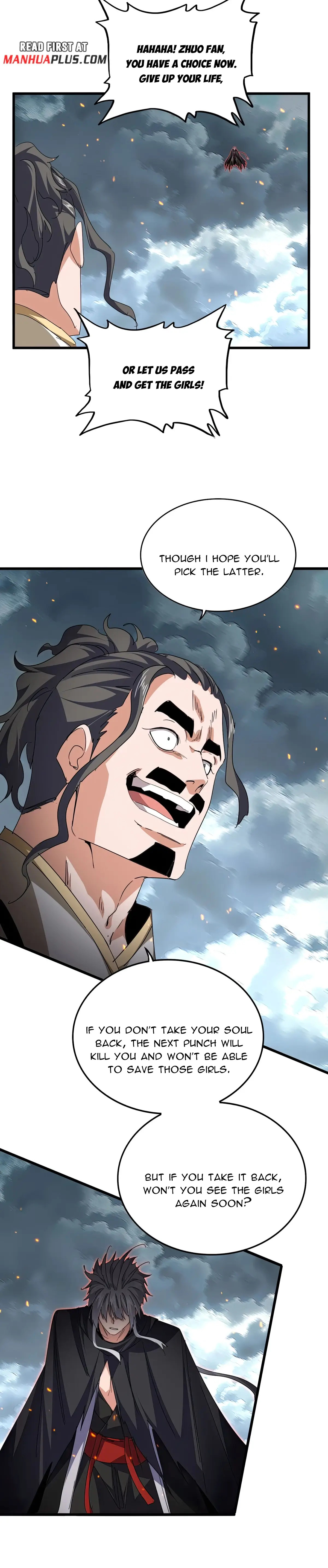 Read The Devil Butler EN Manga Online