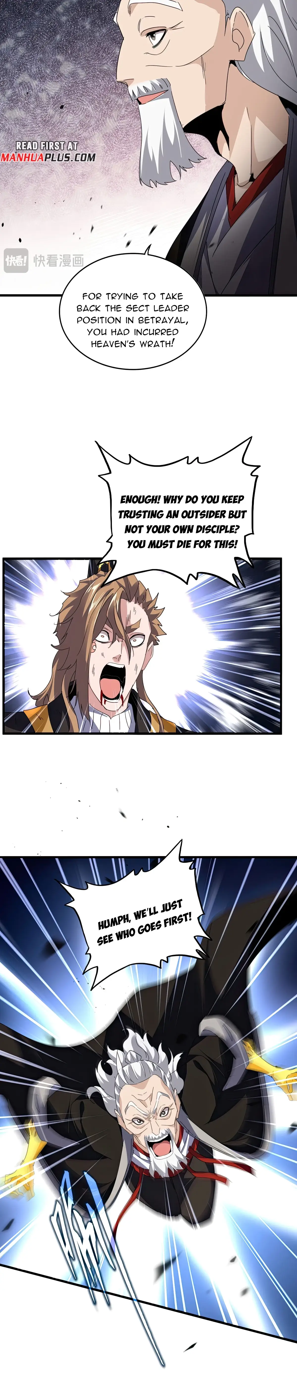 Read The Devil Butler EN Manga Online